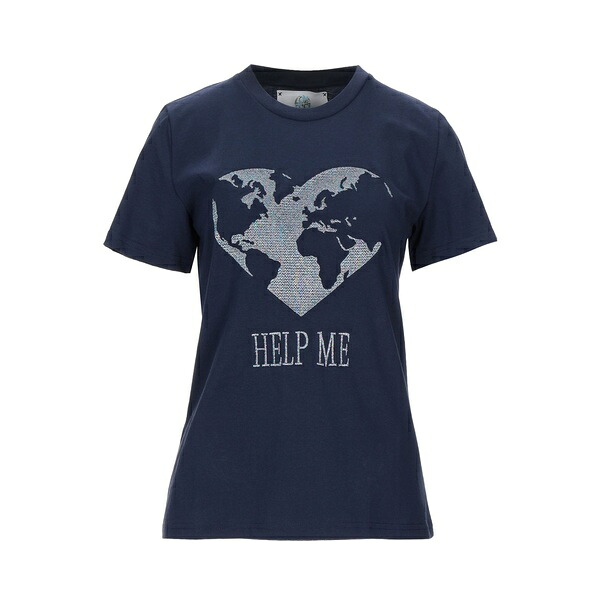 【送料無料】 アルベルタ フェレッティ レディース Tシャツ トップス T-shirts Blue