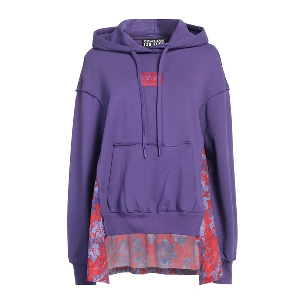 【送料無料】 ベルサーチ レディース パーカー・スウェットシャツ アウター Sweatshirts Purple