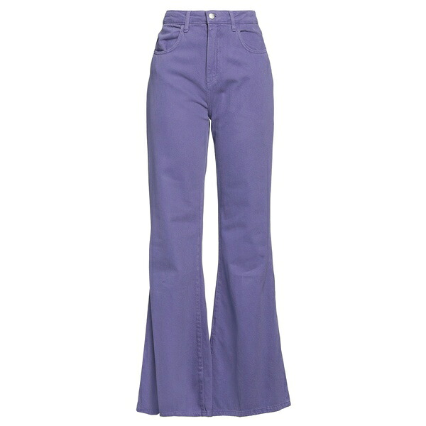 【送料無料】 ヒノミネイト レディース デニムパンツ ボトムス Jeans Purple 14,026円