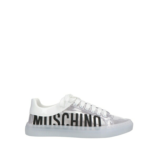 【送料無料】 モスキーノ レディース スニーカー シューズ Sneakers White｜asty