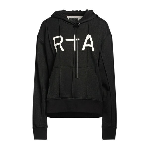 【送料無料】 アールティーエー レディース パーカー・スウェットシャツ アウター Sweatshirts Black