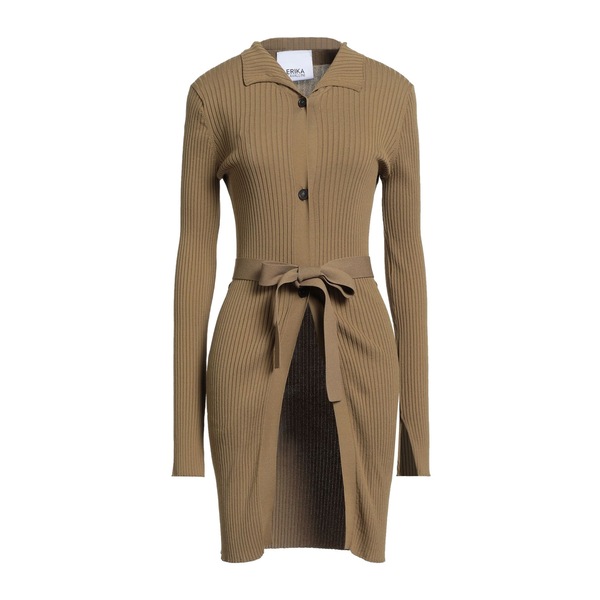 【送料無料】 エリカ・カヴァリーニ レディース カーディガン アウター Cardigans Beige 25,418円