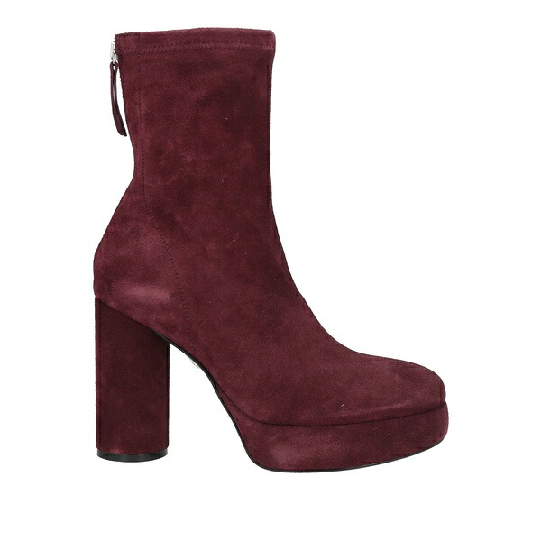 【送料無料】 ヴィック・マティ レディース ブーツ シューズ Ankle boots Purple