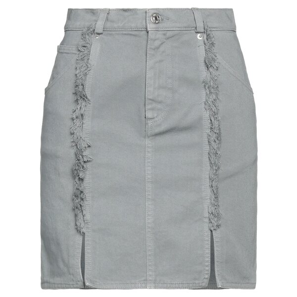 【送料無料】 グリフォーニ レディース スカート ボトムス Mini skirts Grey