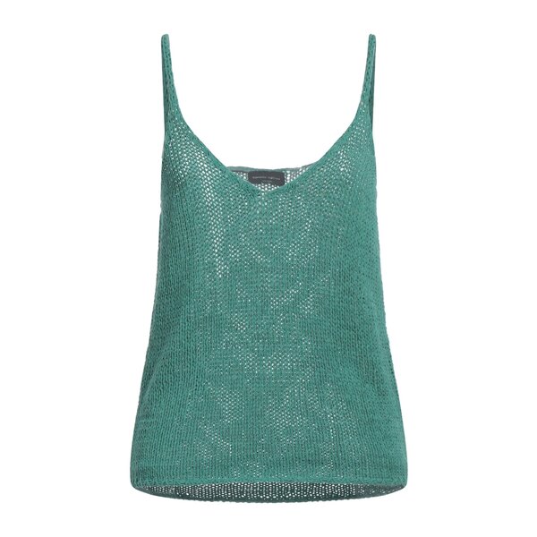 【送料無料】 ロベルトコリーナ レディース Tシャツ トップス Tops Green