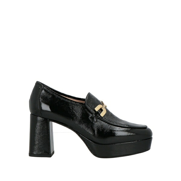 【送料無料】 ウニサ レディース スリッポン・ローファー シューズ Loafers Black