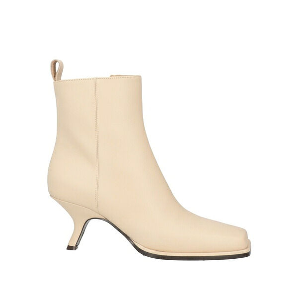 【送料無料】 トラサルディ レディース ブーツ シューズ Ankle boots Beige｜asty
