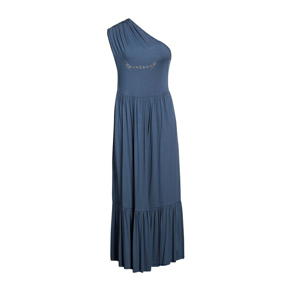 【送料無料】 マンガーノ レディース ワンピース トップス Maxi dresses Blue 11,980円