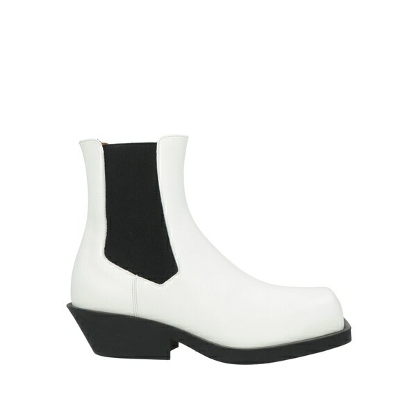 【送料無料】 マルニ レディース ブーツ シューズ Ankle boots White