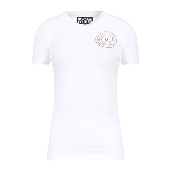 【貨物輸送無料】 呼びりん探し回る レディース プルオーバー トップス T-shirts White