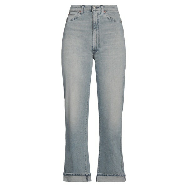 【送料無料】 スリーバイニューヨーク レディース デニムパンツ ボトムス Jeans Blue