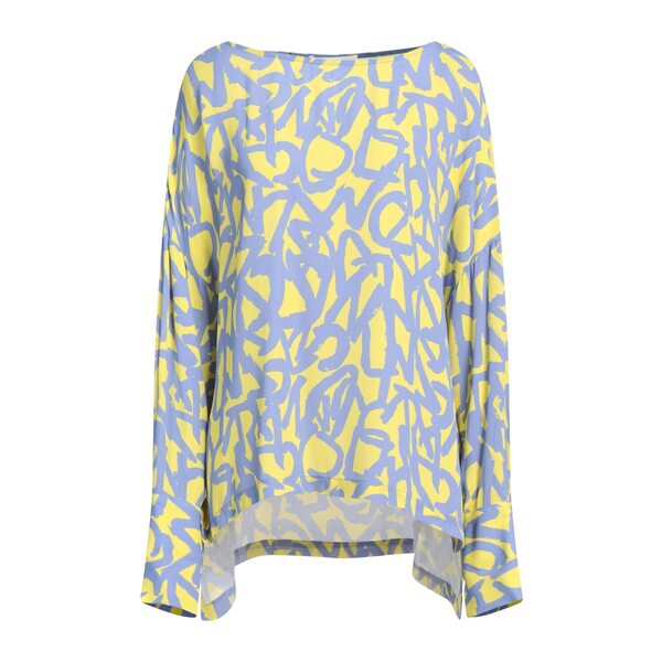 【送料無料】 リビアナコンティ レディース Tシャツ トップス Tops Yellow 14,896円