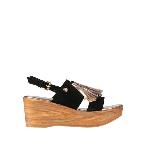 【送料無料】 ビブロス レディース サンダル シューズ Mules & Clogs Black