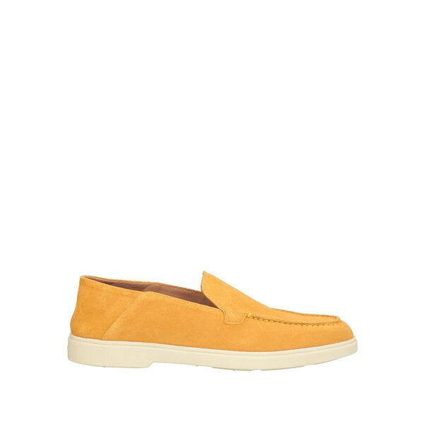 【送料無料】 サントーニ レディース スリッポン・ローファー シューズ Loafers Yellow|asty