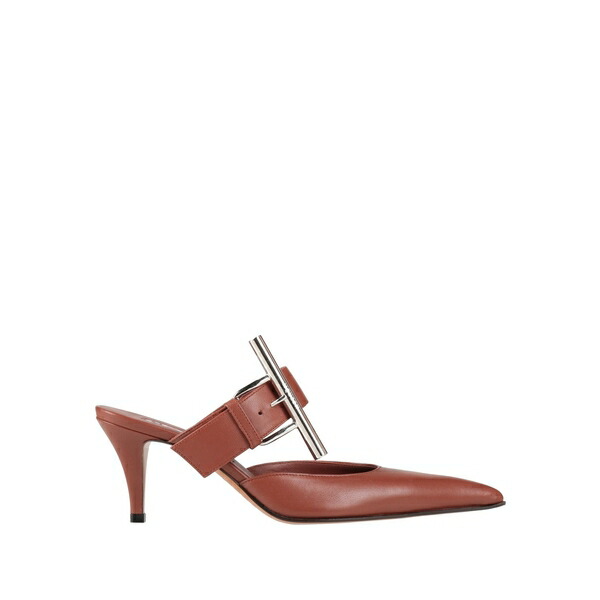 【送料無料】 マックイーン レディース サンダル シューズ Mules & Clogs Brown