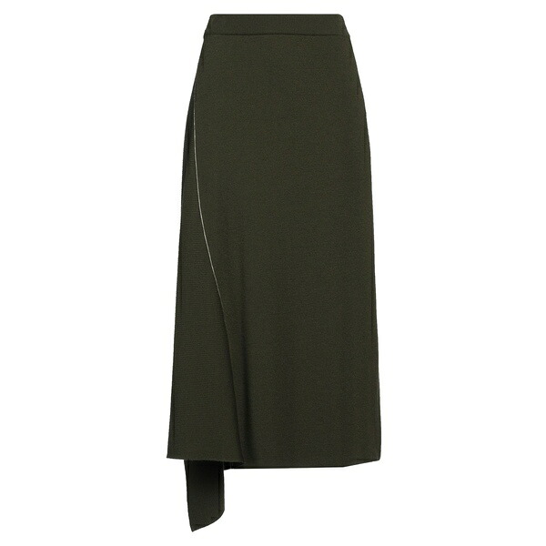 【送料無料】 エーゼット ファクトリー レディース スカート ボトムス Midi skirts Green