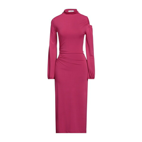 【送料無料】 ソーアリュール レディース ワンピース トップス Midi dresses Pink