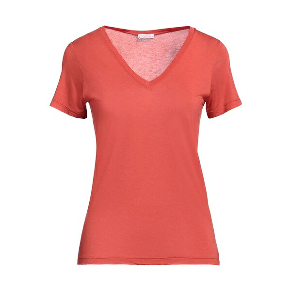【送料無料】 ロッソピューロ レディース Tシャツ トップス T-shirts Red|asty