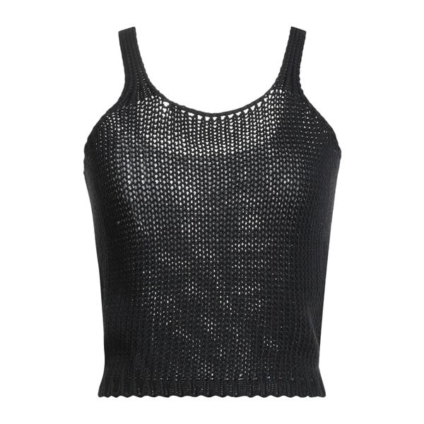 【送料無料】 ヴィコロ レディース Tシャツ トップス Tops Black