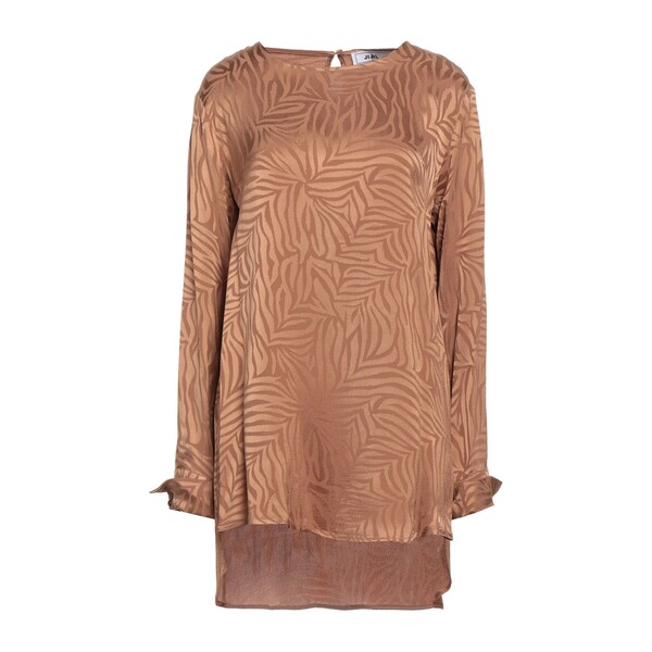 【送料無料】 ジジル レディース Tシャツ トップス Tops Beige