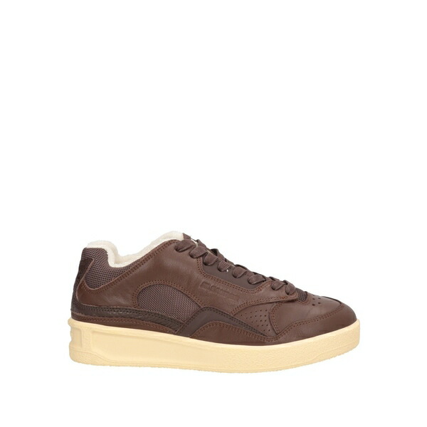 【送料無料】 ジル・サンダー レディース スニーカー シューズ Sneakers Brown