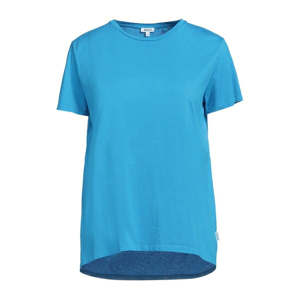 【貨物輸送無料】 アスペジ レディース プルオーバー トップス T-shirts Azure