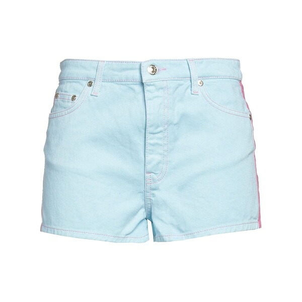 【貨物輸送無料】 シアラフェラーニ レディース ジーンズズボン下 ボトムス Denim shorts Azure