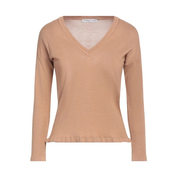 【送料無料】 キャラクター レディース ニット&セーター アウター Sweaters Beige