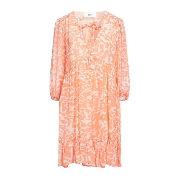 【送料無料】 ソロトレ レディース ワンピース トップス Mini dresses Orange 8,985円