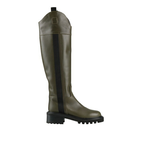【送料無料】 ヴィアローマ15 レディース ブーツ シューズ Boots Green