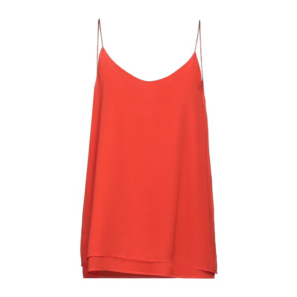 【送料無料】 ソーアリュール レディース Tシャツ トップス Tops Orange