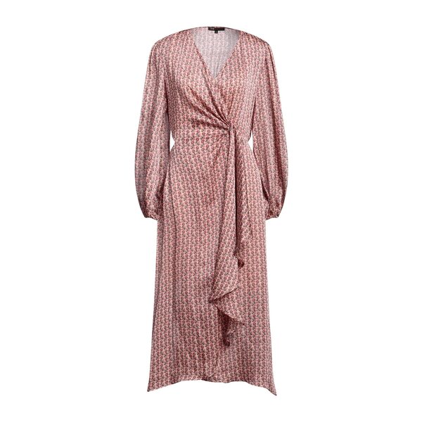 【送料無料】 マージュ レディース ワンピース トップス Midi dresses Pink|asty