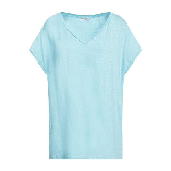 【送料無料】 ベース ミラノ レディース Tシャツ トップス T-shirts Azure