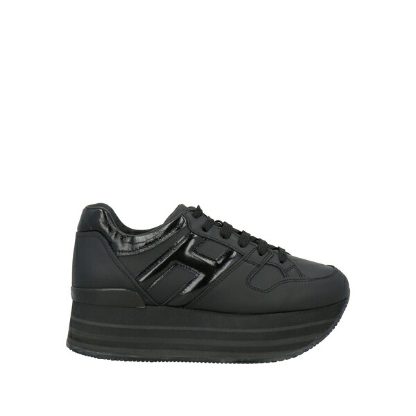 【送料無料】 ホーガン レディース スニーカー シューズ Sneakers Black|asty