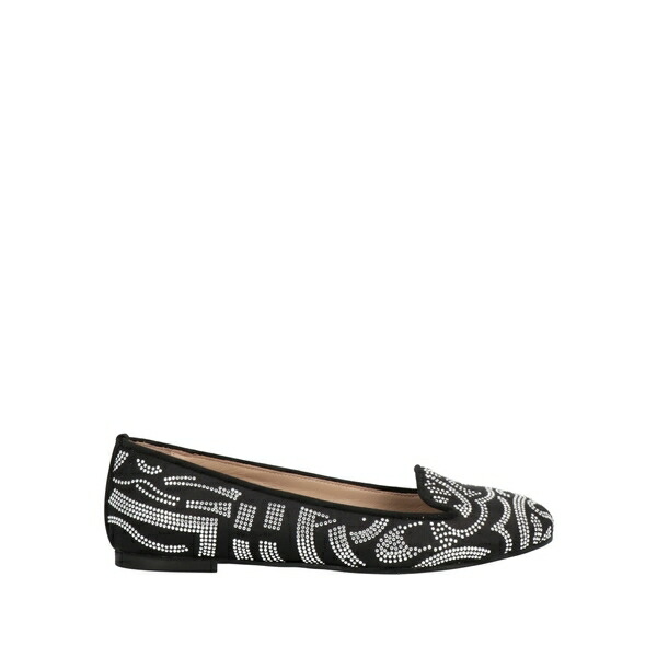 【送料無料】 ジョン リッチモンド レディース スリッポン・ローファー シューズ Loafers Black
