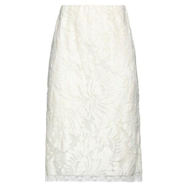 【送料無料】 ヌメロ ヴェントゥーノ レディース スカート ボトムス Midi skirts White