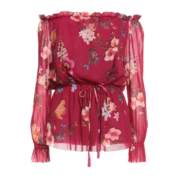 【貨物輸送無料】 フィッジ レディース プルオーバー トップス Tops Pink