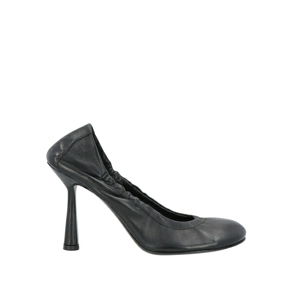 【貨物輸送無料】 アルドカスターニャ レディース パンプス シューズ Pumps Black