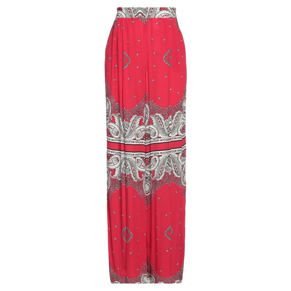 【送料無料】 ツインセット レディース カジュアルパンツ ボトムス Pants Red