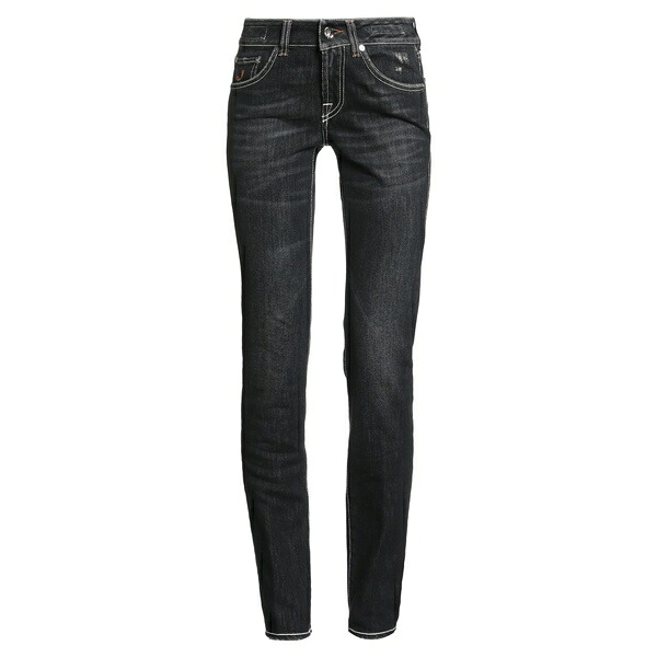【送料無料】 ヤコブ コーエン レディース デニムパンツ ボトムス Jeans Black