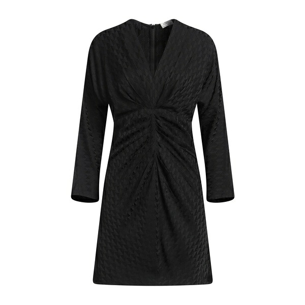 【送料無料】 サンドロ レディース ワンピース トップス Mini dresses Black
