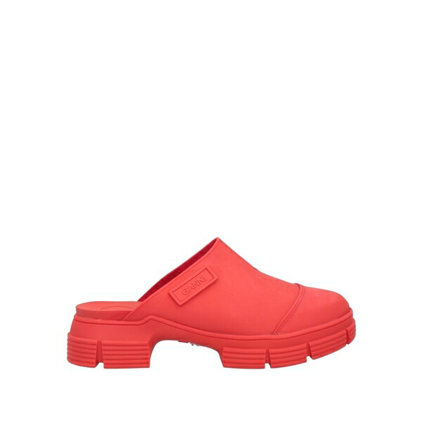 【送料無料】 ガニー レディース サンダル シューズ Mules & Clogs Red