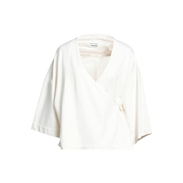 【貨物輸送無料】 アレッシアサンティ レディース パーカー・スウェットシャツ アウター Sweatshirts White