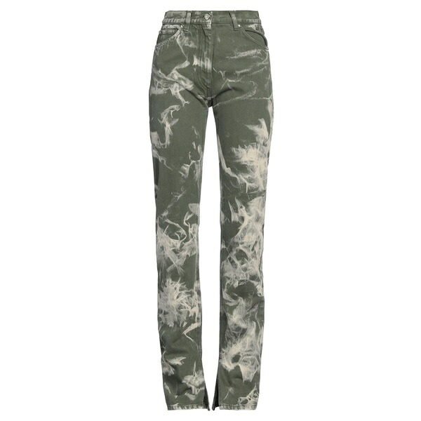 【送料無料】 エムエスジイエム レディース カジュアルパンツ ボトムス Pants Green