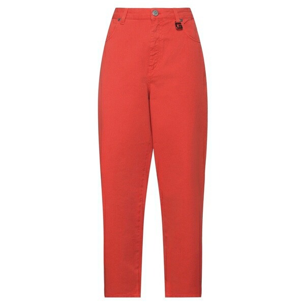 【送料無料】 ガレパリ レディース デニムパンツ ボトムス Jeans Red