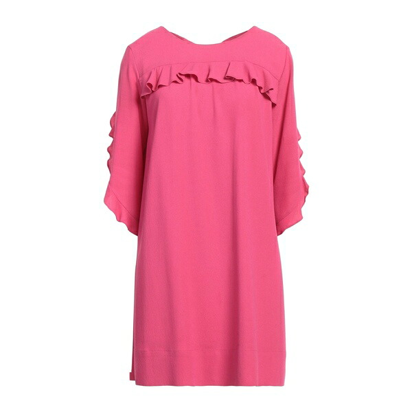 【送料無料】 ハニタ レディース ワンピース トップス Mini dresses Pink