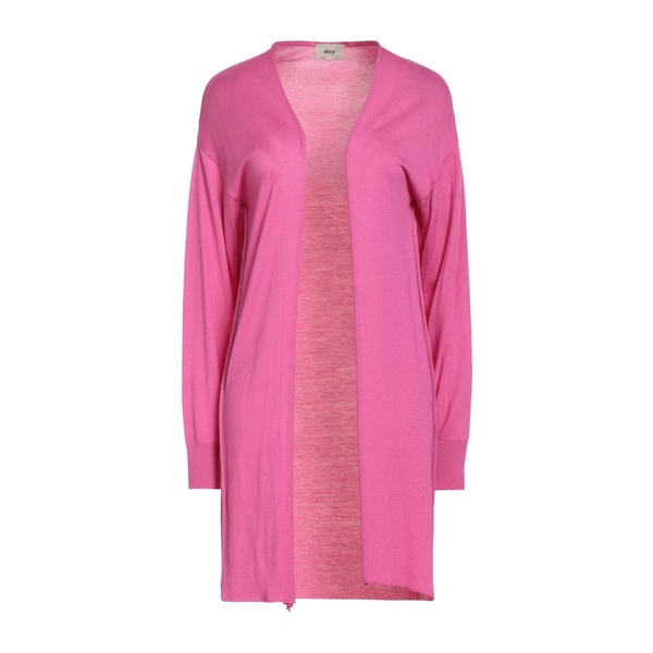【送料無料】 エーケプ レディース カーディガン アウター Cardigans Pink