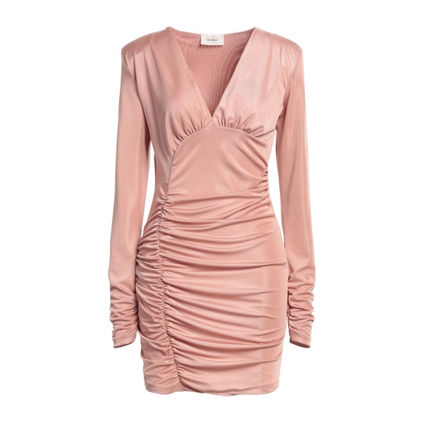 【貨物輸送無料】 ヴィコロ レディース 衣装 トップス Mini dresses Pink