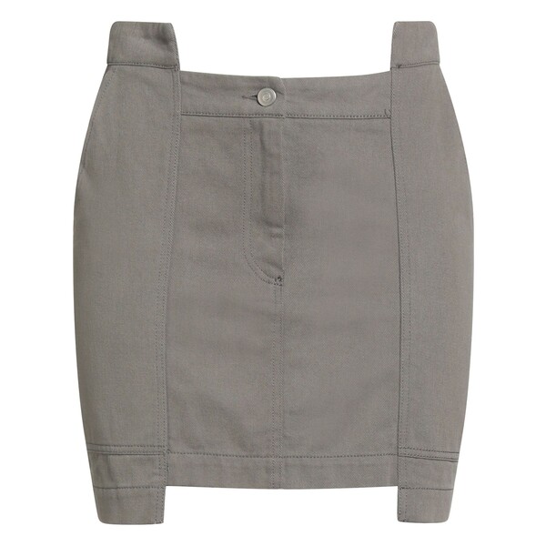 【送料無料】 スオリ レディース スカート ボトムス Mini skirts Grey