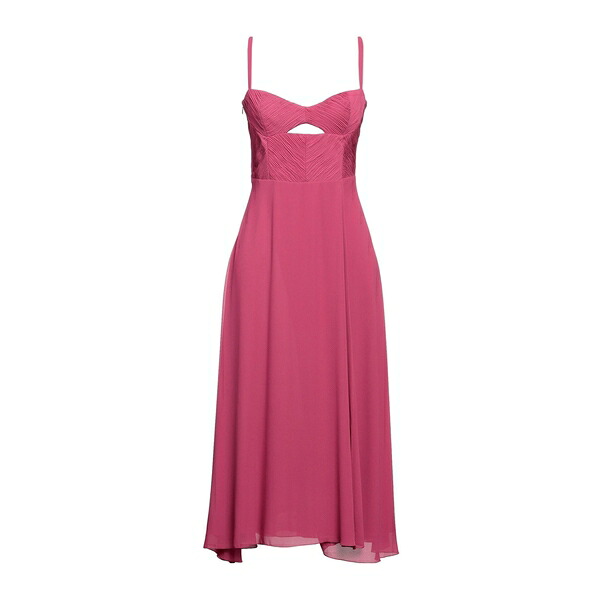 【送料無料】 パトリツィア ペペ レディース ワンピース トップス Midi dresses Pink